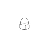 Acorn Hexagon Nuts - Part#160129-01
