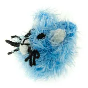 BallHead Cat - Handmade Squeaky Dog Toy