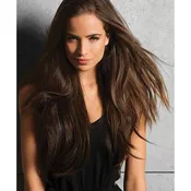 20" Human Hair Invisible Extension Halo-Style - by Hairdo