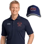 Firefighters Embroidered Combo (DD-GFCOMB)