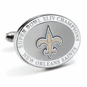 2010 New Orleans Saint Championship Cufflinks