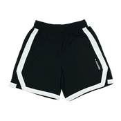 "Athletics Mark" Black/White Rival Basketball 7" Shorts