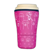 CLOSEOUT PRICE - Large Drinkware Holder - Dog Group