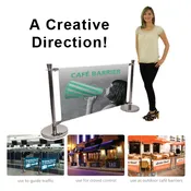 Barrier System – Banners and Stands