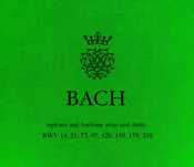 CD – Bach: Soprano and Baritone Arias and Duets — Winsor Music