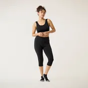Organic Cotton - Blackout Pocket Legging - Midcalf