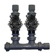 100-DVF-NPT Premium Valve Manifold System 1 in. Slip | MS-2DV-SLIP