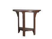 46" 1/2 Round Bar Table — Green Acres Garden Center & Patio