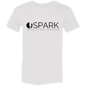 Adult T-Shirt With Black Logo