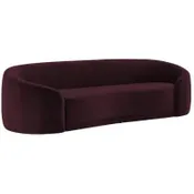Contessa Curved Performance Velvet Sofa by Modway