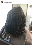 Cotton Afro Twist