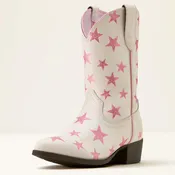 Ariat Kid's Palmer R Toe Western Boot