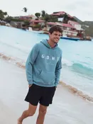 GOAT HOODIE BLUE