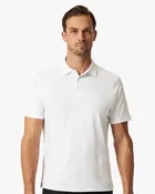 34 Heritage - White Polo T-Shirt