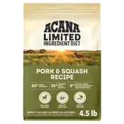 Acana Limited Ingredient Diet Grain-Free Pork & Squash Recipe Dry Dog Food 22.5 lb