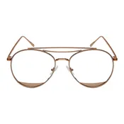 AVIATOR LADIES BULK WHOLESALE CLEAR SUNGLASSES 3130-FLCL