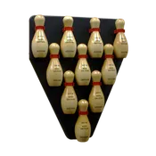 King Pin Plaque