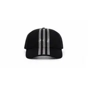 Adidas x SP5DER Rhinestone Cap - "Black"