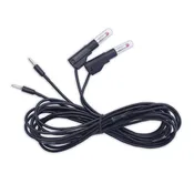 CLINICAL (MODEL P6 / P4) UNIVERSAL LEAD WIRE (BLACK)