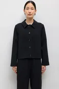 Arielle Bonded Collared Jacket