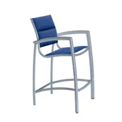 Custom 2 Piece Bar Stool Padded