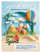 2026 - 2027 Christian Elementary Teacher Planner with Grade Book