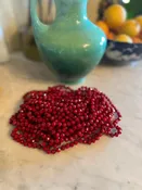 36" Crystal Strand in Dragons Blood