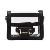 Ashley Horsebit Clear Bag