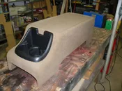 00-06 Toyota Tundra Extended Cab Sub Box Console Sealed