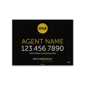 18″x24″ Eco Hanging Sign 2 ( Realty One)
