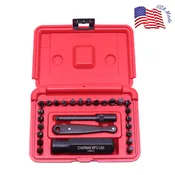 #7331 SAE + Metric Allen Hex Screwdriver Set | Chapman MFG