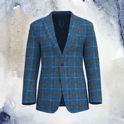 LPG03 Signature Sport Coat w/ Loro Piana Fabric — Franco Uomo