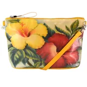 "Hibiscus" Crossbody Bag