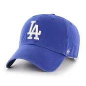 47' Brand MLB Cleanup LA Dodgers Dad Hat Blue Game Unstructured Baseball Cap