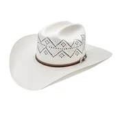 Resistol 20X Baxter Straw Cowboy Hat