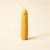 Beeswax Corn Candle