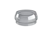 Clear Equator Retentive Caps – Standard – 4lbs.