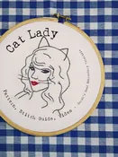 Cat Lady Pattern