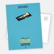 2015 Palm Springs International Film Festival Postcard