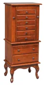 111 Amish Made Jewelry Armoire