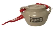 Christmas Ornament 2018 Bean Pot