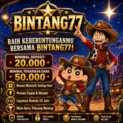 BINTANG77 x METALROOFMART : Dapatkan dan Rasakan Keseruan Bermain Bersama Bintang