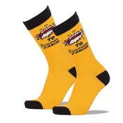 American Cancer Society POW To Cancer Unisex Crew Socks