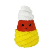 12" Candy Corn Dog Toy