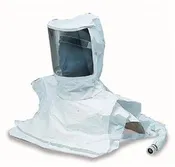 Allegro 9911-10 Replacement Double Bib Maintenance Free Tyvek Hood Assembly with Suspension