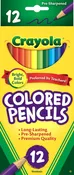 12 Count Color Pencils