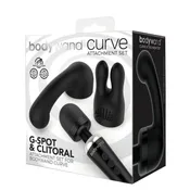 Bodywand Curve Attachment Set- Black