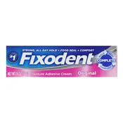Fixodent Original Denture Adhesive Cream 1.4 Oz