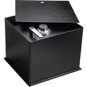 0.89 Cubic Ft Floor Safe - Black