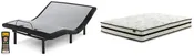 Chime 10 Inch Hybrid Mattress Package